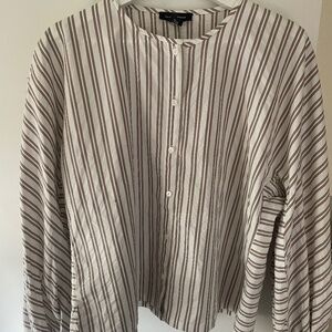 Club Monaco Striped blouse
